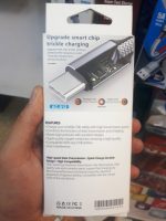 کابل انکر AC-012 Type-C با تراشه هوشمند و خروجی ۶ آمپر