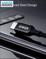 کابل انکر AC-012 Type-C با تراشه هوشمند و خروجی ۶ آمپر
