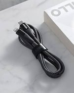 کابل انکر AC-012 Type-C با تراشه هوشمند و خروجی ۶ آمپر
