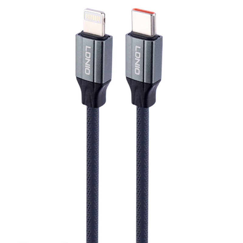 کابل شارژ Type-C به Lightning الدینیو (LDNIO): فست شارژ PD برای محصولات اپل