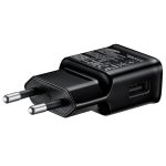 خرید شارژر دیواری اورجینال سامسونگ مدل EP-TA200 با توان 15 وات. پشتیبانی از Adaptive Fast Charging (AFC) برای شارژ ایمن و سریع گوشی‌های سامسونگ. قیمت و مشخصات فنی شارژر 15W.