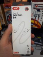 کابل تبدیل USB به USB-C آکو مدل AC-25: فست شارژ قدرتمند