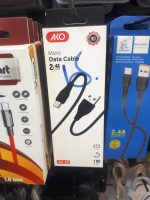 کابل تبدیل USB به Micro-USB آکو مدل AC-30: احیای سرعت و دوام برای دستگاه‌