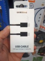 کابل شارژ دو سر Type-C سامسونگ (اورجینال ویتنام): رمزگشای سوپر فست شارژ