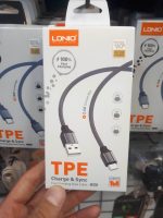کابل شارژ سریع Type-C الدینیو (LDNIO LS441): سرعت، دوام و انتقال داده مطمئن