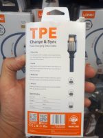 کابل شارژ سریع Type-C الدینیو (LDNIO LS441): سرعت، دوام و انتقال داده مطمئن
