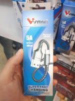 کابل تبدیل USB به USB-C وی اسمارت (Vsmart VS-63): فست شارژ مطمئن و بادوام ۱ متری