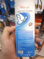 کابل تبدیل USB به USB-C وی اسمارت (Vsmart VS-63): فست شارژ مطمئن و بادوام ۱ متری