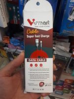 کابل تبدیل USB به USB-C وی اسمارت (Vsmart VS-61): شارژ سریع اقتصادی با طول استاندارد
