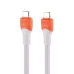 کابل USB به Type-C وی اسمارت مدل VS-67: سوپرفست شارژ با قدرت ۵ آمپر