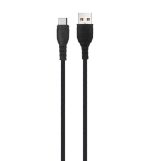 کابل تبدیل USB به USB-C دنمن مدل D06T: شارژ سریع و با دوام ۱ متری