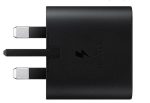 خرید شارژر 25 وات سامسونگ مدل Power Adapter (اصل ویتنام) با ضمانت اصالت. پشتیبانی از سوپر فست شارژ، مناسب برای سری S و A سامسونگ. محافظ باتری گوشی شما با بهترین قیمت. ارسال فوری به سراسر کشور.