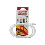 کابل USB به Type-C وی اسمارت مدل VS-620: سرعت، طول و اصالت در شارژ