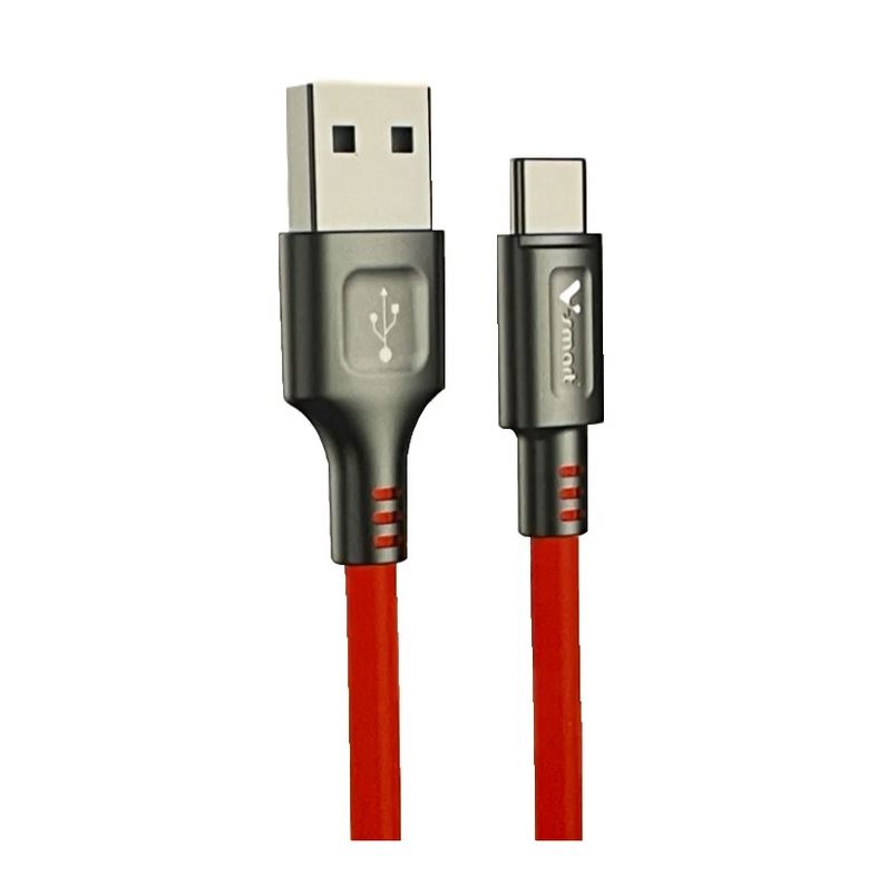 کابل USB به Type-C وی اسمارت مدل VS-620: سرعت، طول و اصالت در شارژ