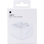 خرید شارژر ۲۰ وات سه پین اپل اورجینال. با شارژر فست شارژ ۲۰ واتی USB-C اپل، آیفون ۸ به بعد و آیپد خود را در سریع‌ترین زمان و با نهایت ایمنی شارژ کنید. تضمین اصالت و سلامت باتری.