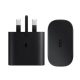 خرید شارژر 25 وات سامسونگ مدل Power Adapter (اصل ویتنام) با ضمانت اصالت. پشتیبانی از سوپر فست شارژ، مناسب برای سری S و A سامسونگ. محافظ باتری گوشی شما با بهترین قیمت. ارسال فوری به سراسر کشور.