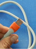 کابل USB به Type-C وی اسمارت مدل VS-67: سوپرفست شارژ با قدرت ۵ آمپر