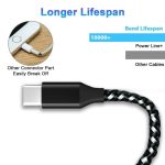 کابل تبدیل USB به USB-C وی اسمارت (Vsmart VS-63): فست شارژ مطمئن و بادوام ۱ متری