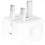 خرید شارژر ۲۰ وات سه پین اپل اورجینال. با شارژر فست شارژ ۲۰ واتی USB-C اپل، آیفون ۸ به بعد و آیپد خود را در سریع‌ترین زمان و با نهایت ایمنی شارژ کنید. تضمین اصالت و سلامت باتری.