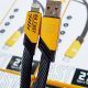 کابل شارژ USB به Lightning برند CAT مدل CAT-003: شارژ سریع و ایمن برای دستگاه‌های اپل
