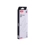 کابل تبدیل USB به USB-C آکو مدل AC-25: فست شارژ قدرتمند