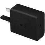 خرید شارژر 45 وات سامسونگ مدل PD Power Adapter (اصل) با بهترین قیمت. پشتیبانی از Super Fast Charging 2.0 مخصوص گوشی‌های S24 Ultra و S23 Ultra. دارای ضمانت اصالت و سلامت کالا. ارسال فوری.