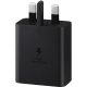 خرید شارژر 45 وات سامسونگ مدل PD Power Adapter (اصل) با بهترین قیمت. پشتیبانی از Super Fast Charging 2.0 مخصوص گوشی‌های S24 Ultra و S23 Ultra. دارای ضمانت اصالت و سلامت کالا. ارسال فوری.