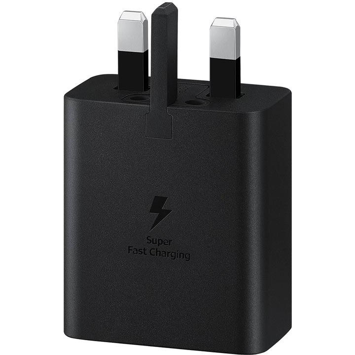 خرید شارژر 45 وات سامسونگ مدل PD Power Adapter (اصل) با بهترین قیمت. پشتیبانی از Super Fast Charging 2.0 مخصوص گوشی‌های S24 Ultra و S23 Ultra. دارای ضمانت اصالت و سلامت کالا. ارسال فوری.