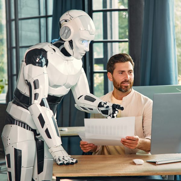 فناوری در سال ۲۰۲۵-رباتیک و اتوماسیون هوشمند در صنعت آینده – technocase.ir